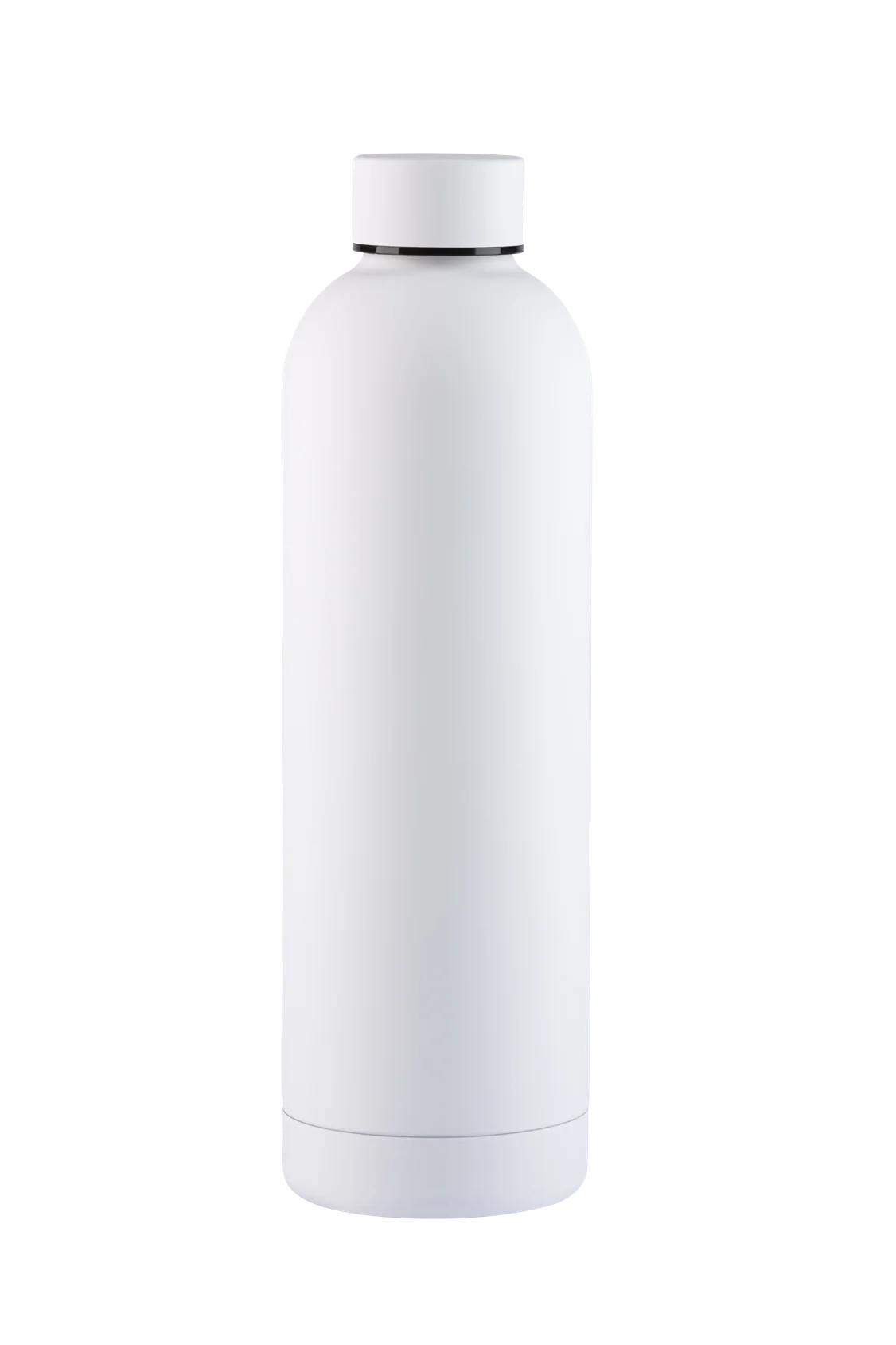 Edelstahl Trinkflasche – weiß