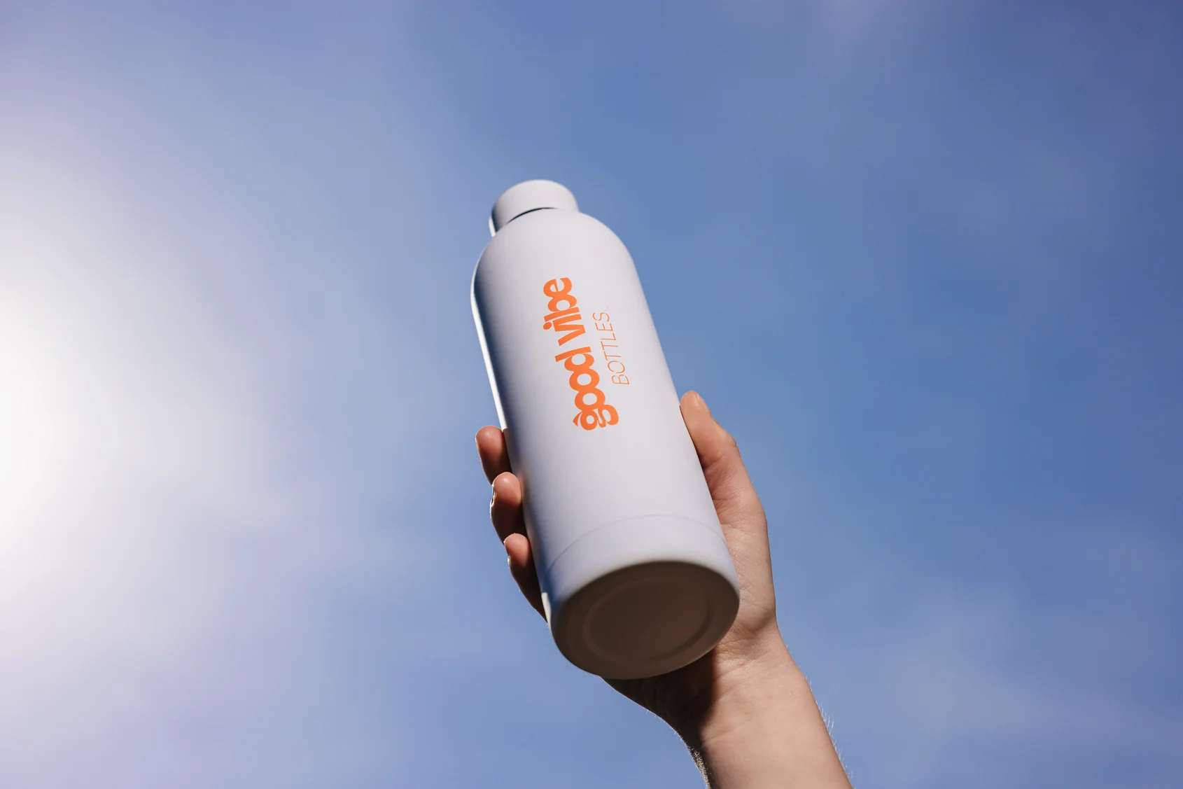Good Vibe Bottles Branding
