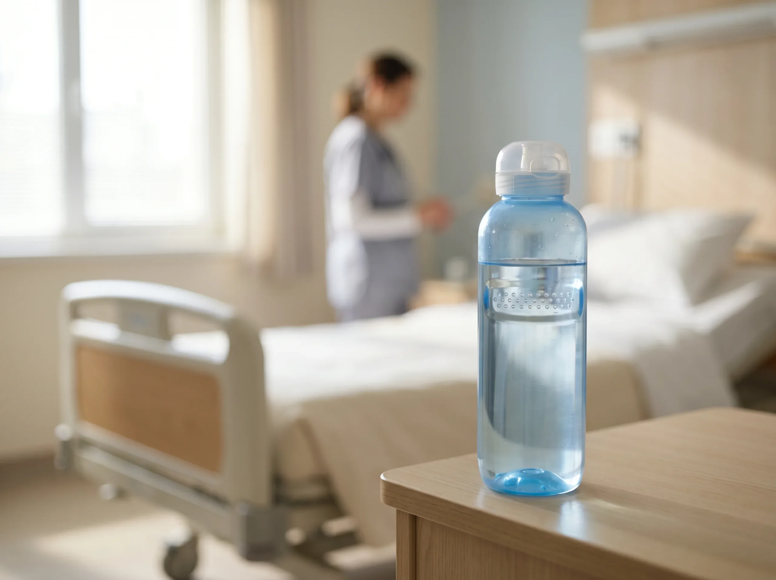 Trinkflaschen für Kliniken, Praxen und Pflegeeinrichtungen