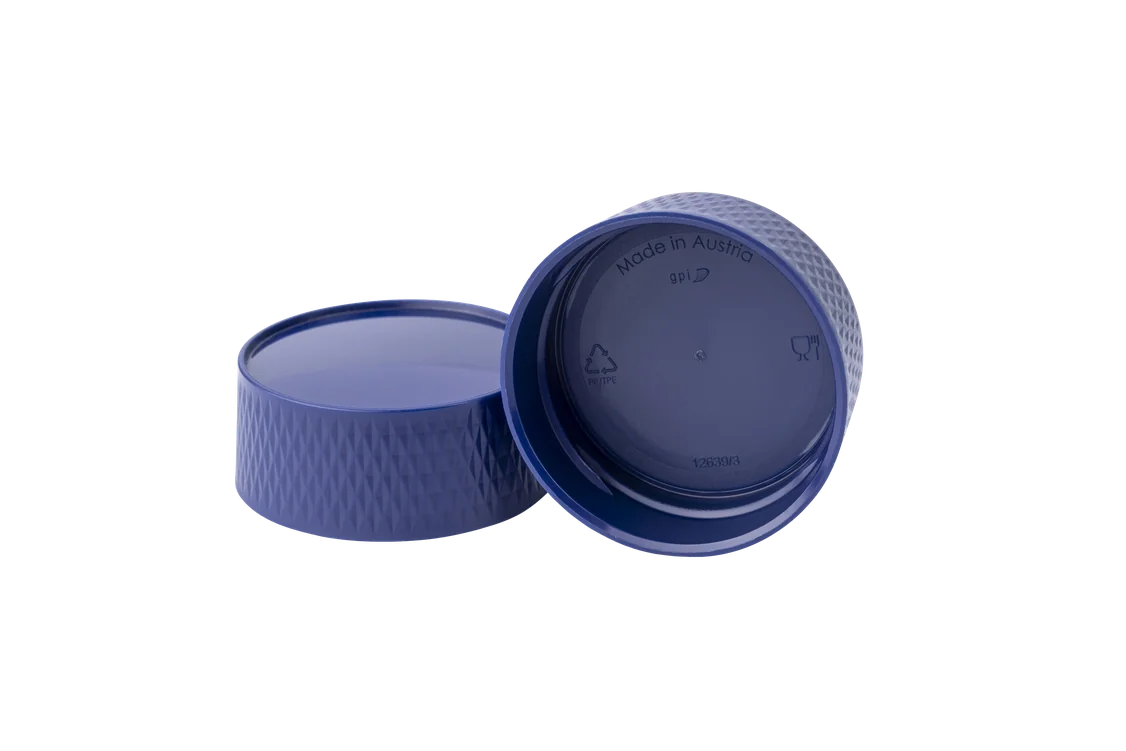 Premium Verschluss – blau