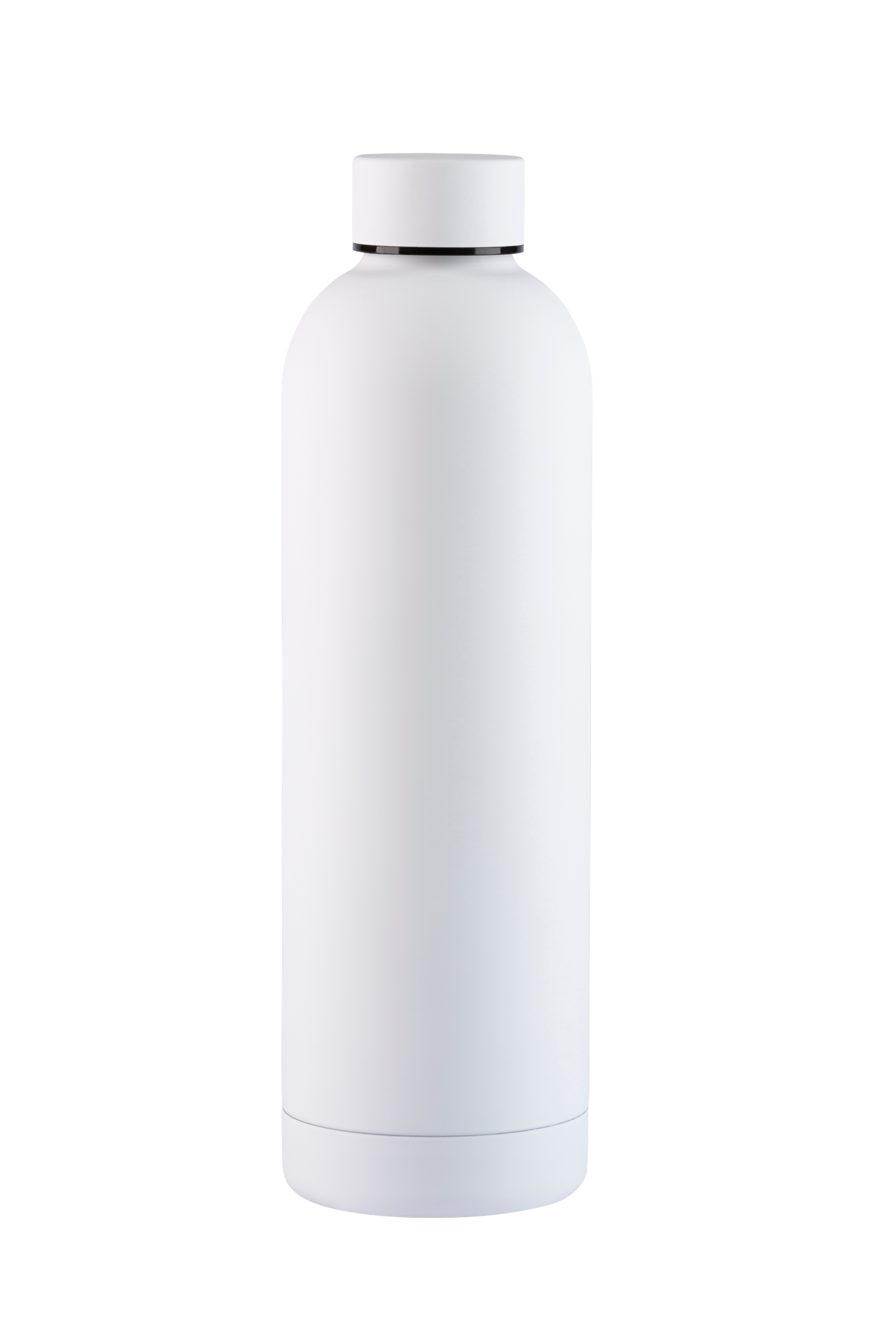 Edelstahl Trinkflasche – weiß