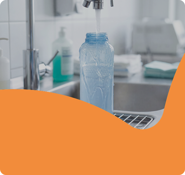 Hygienisch und praktisch
