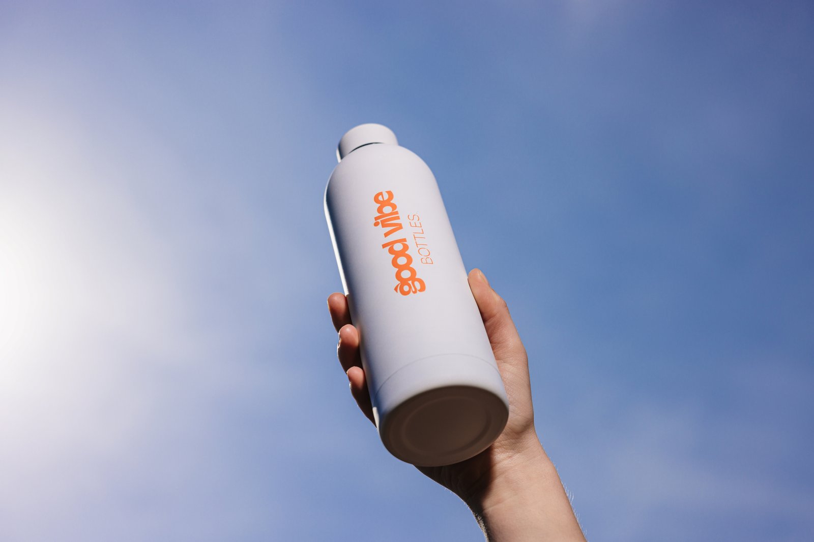 Good Vibe Bottles Branding
