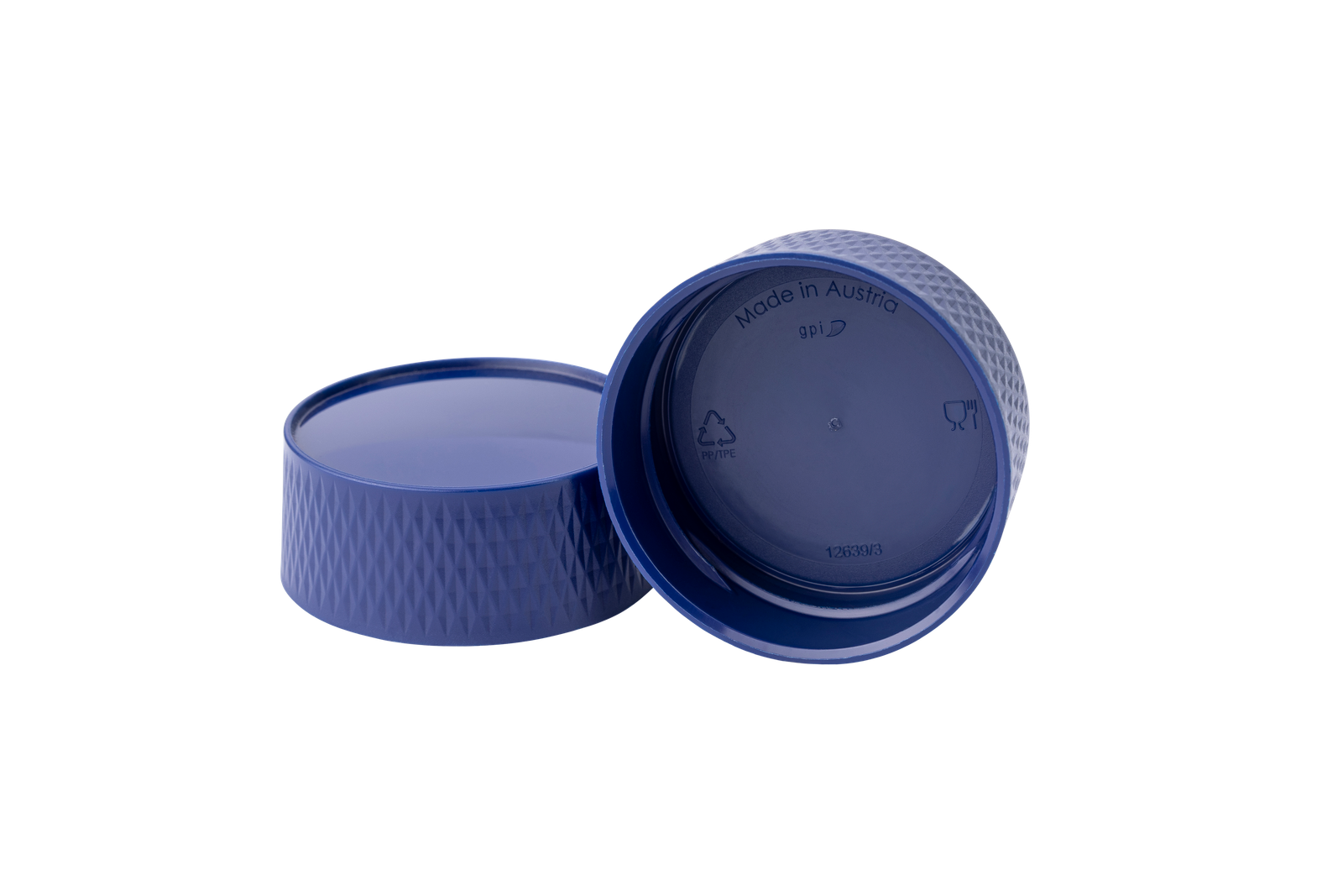 Premium Verschluss – blau