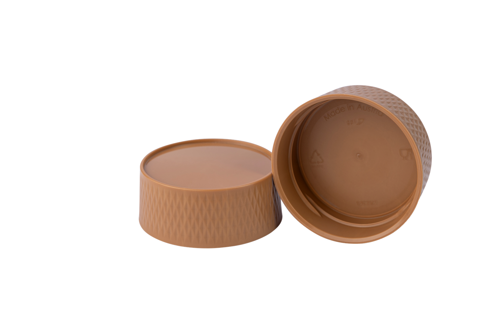 Premium Verschluss – braun