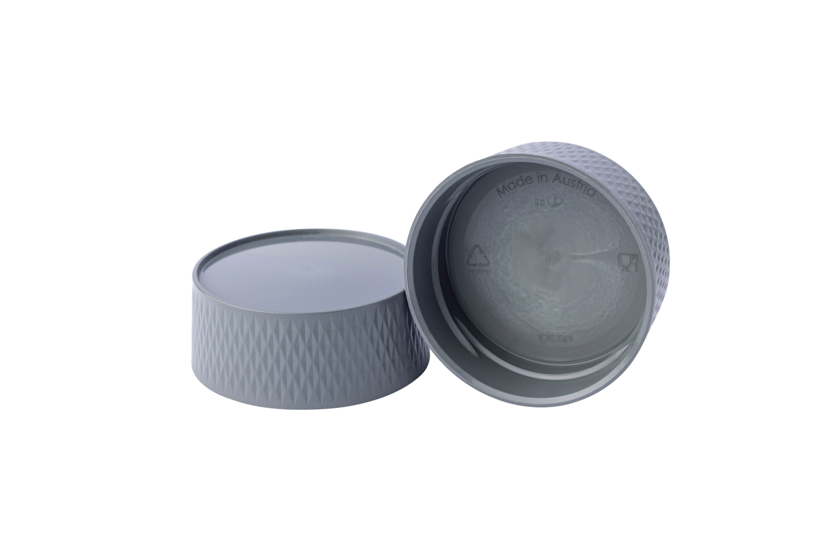 Premium Verschluss – grau