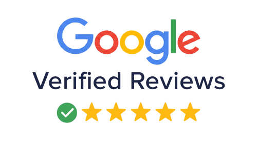 Google Verified Reviews, fünf Sterne