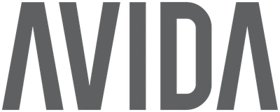 Logo Avida Media Opel, Kunde von Good Vibe Bottles